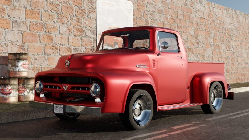 Ford f100 1953