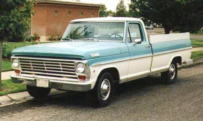 Ford f100 1967