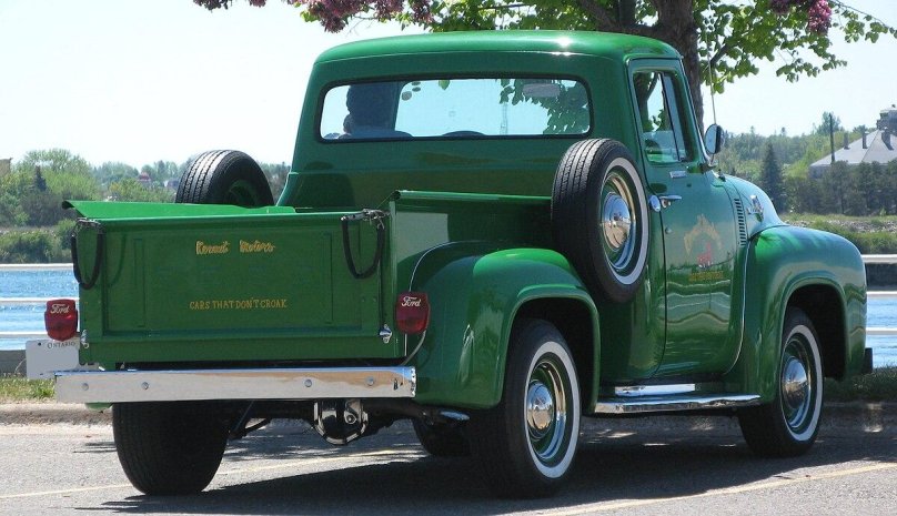 Ford f100 1956