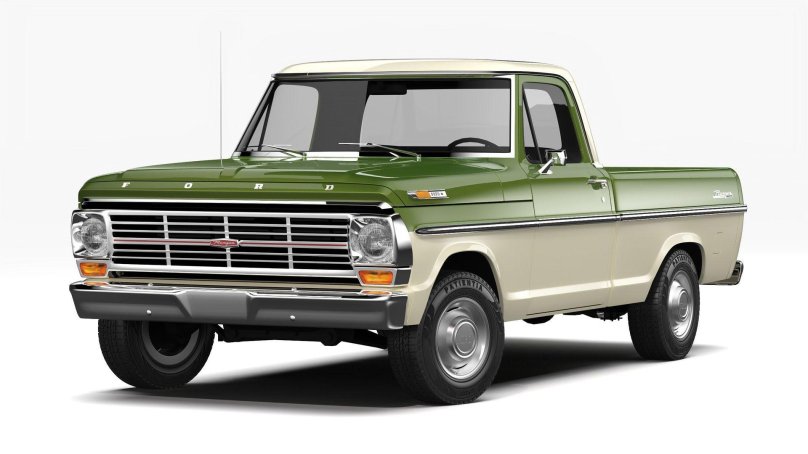 Ford f-100 Ranger