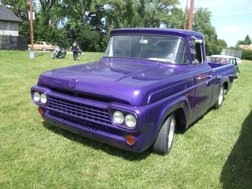 Ford f 100 1958