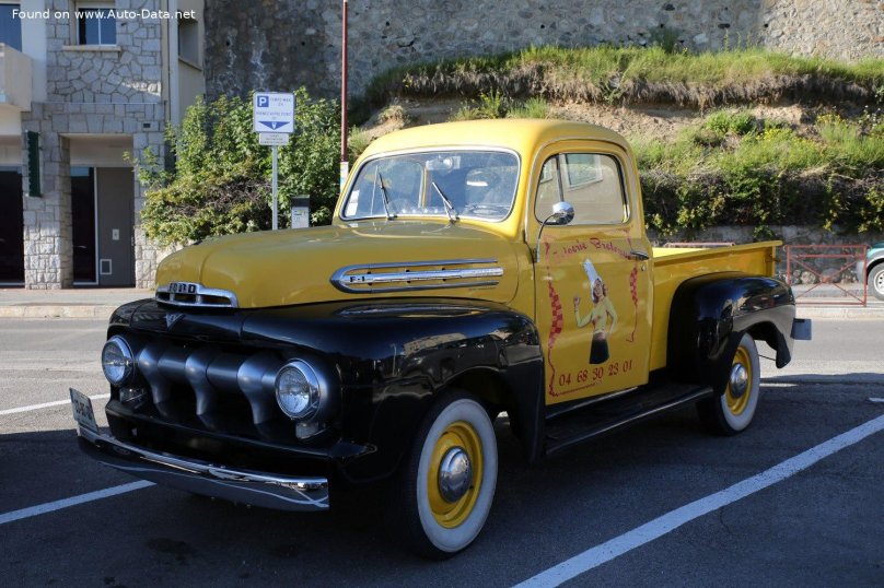 Ford f Series 1948