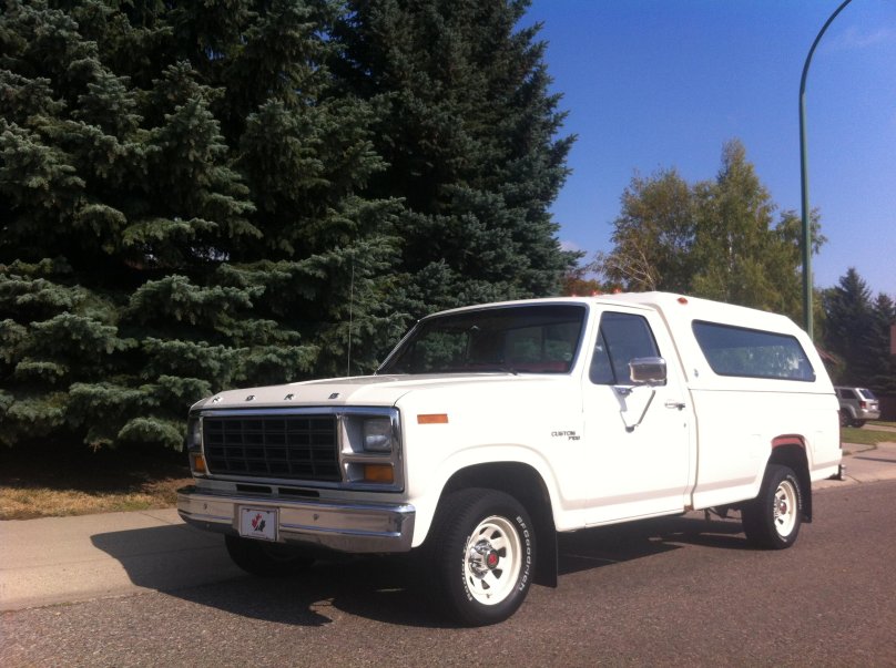 Ford f 100 1980