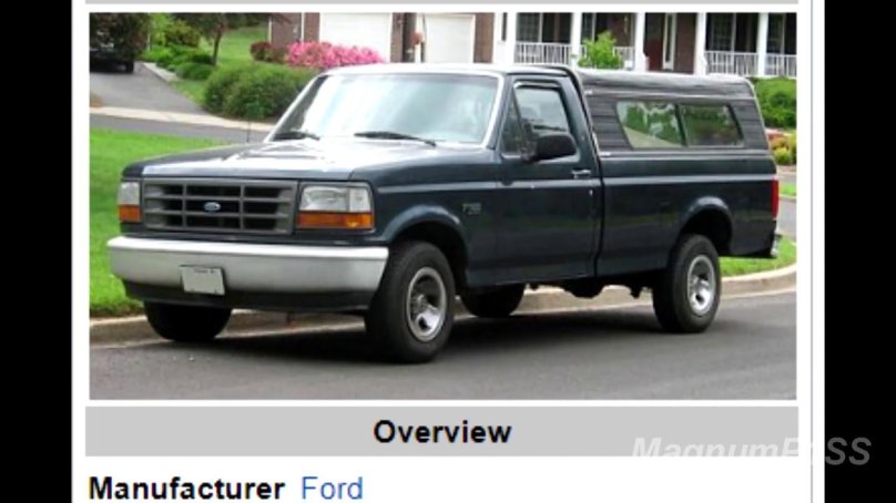 Ford f150 1992