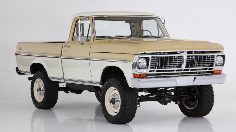 Ford f-100 Ranger