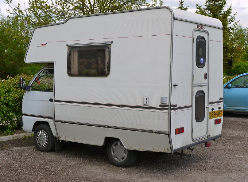 Suzuki carry van Camper