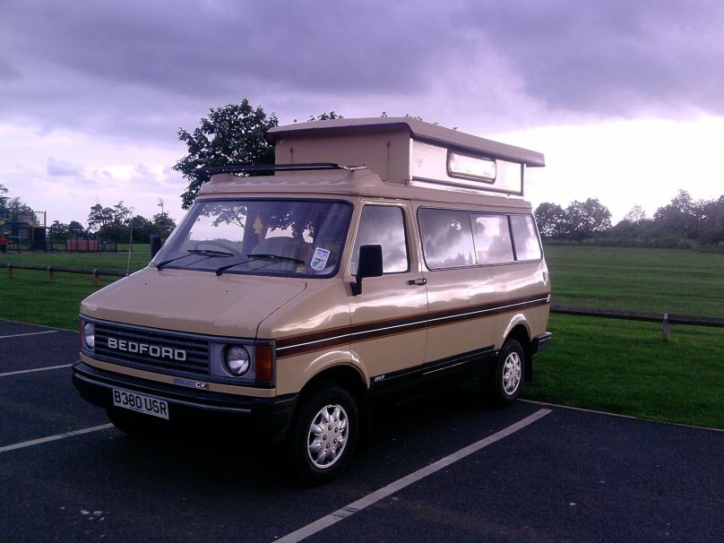 Bedford Camper van