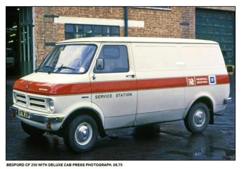 Opel Bedford cf250