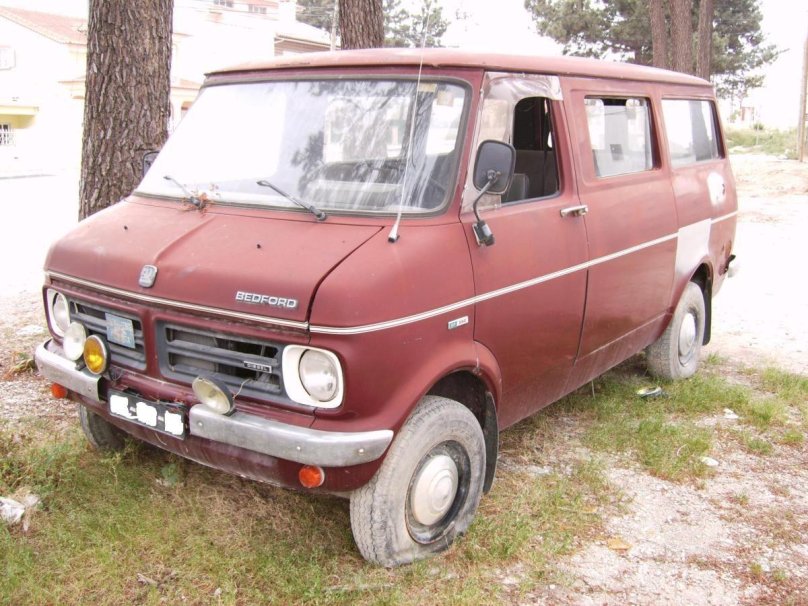Opel Bedford cf250