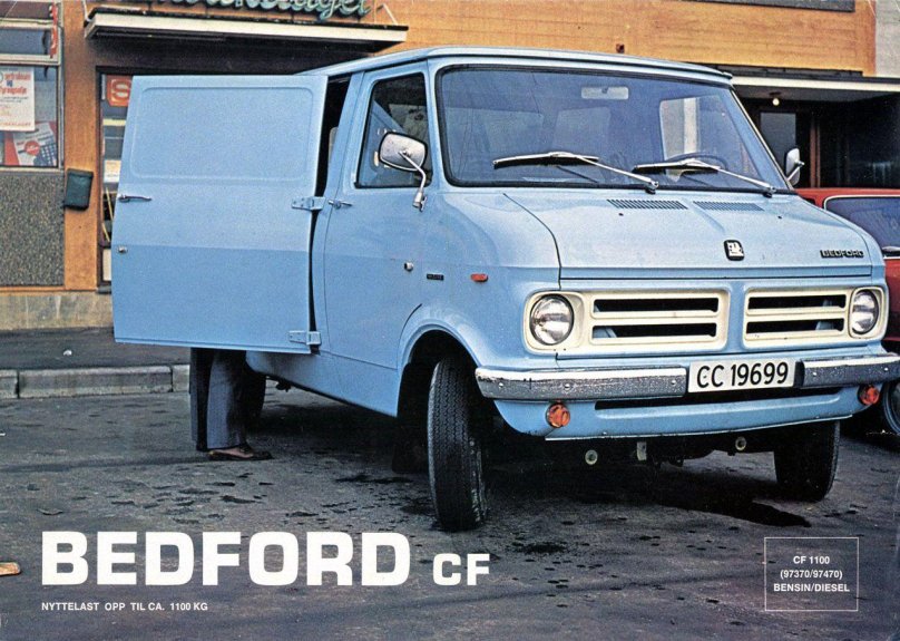 Bedford автомобиль фургон