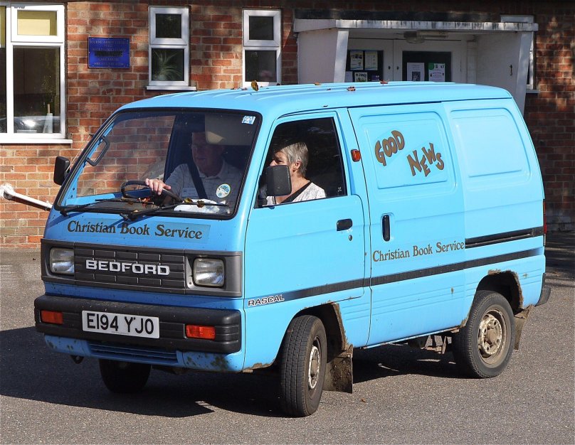 Bedford фургон Rascal