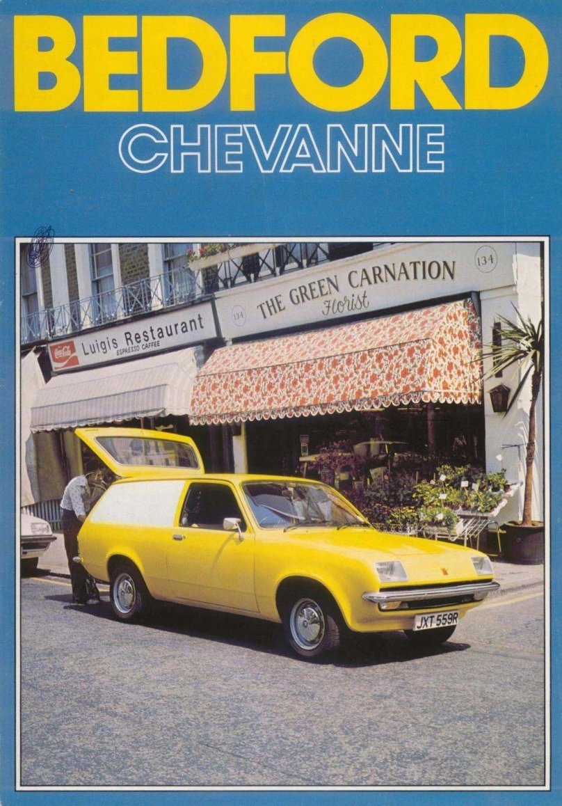 Bedford Chevanne