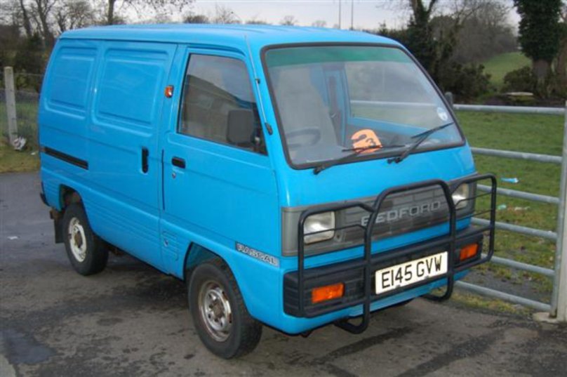 Bedford фургон