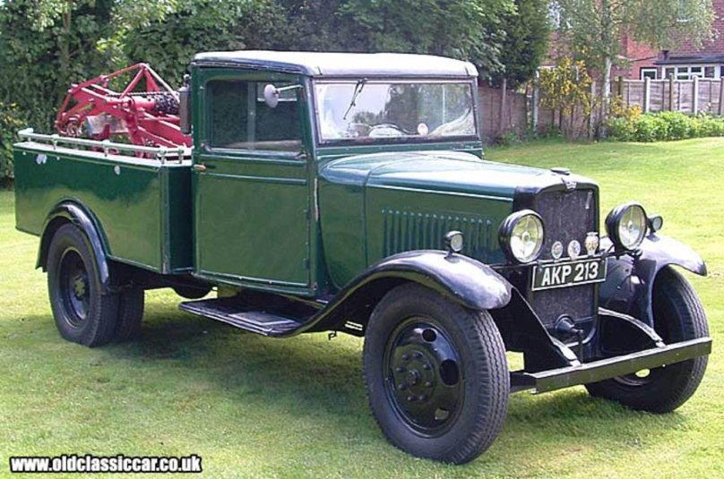 Грузовик Bedford QLD