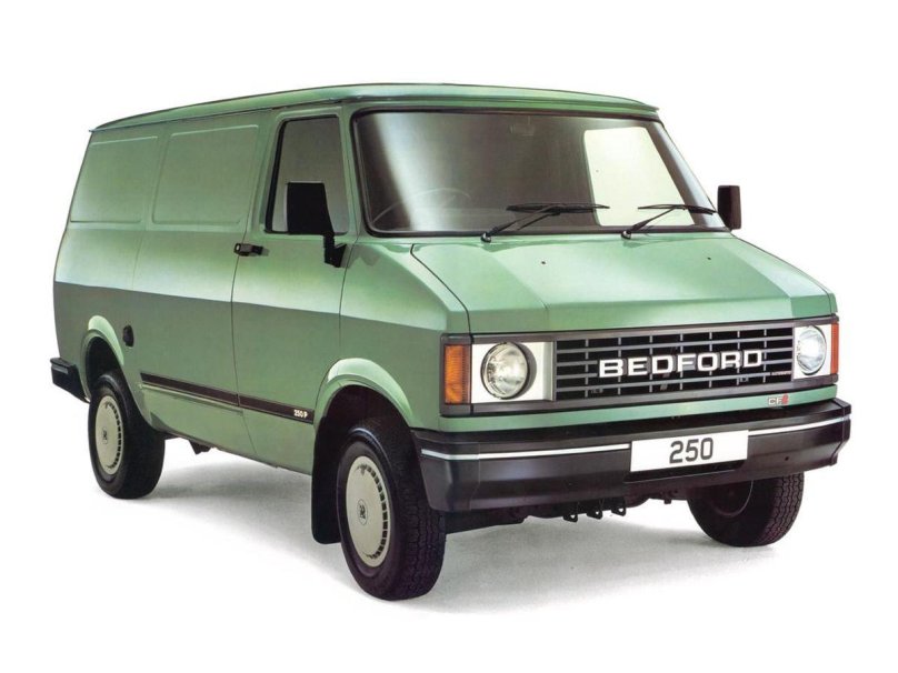 Bedford фургон