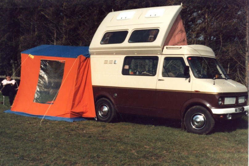 Bedford Camper van