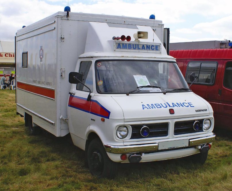 Bedford 1012cwt van Ambulance