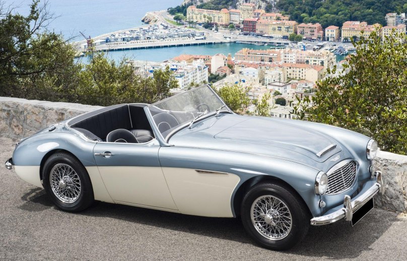 Austin Healey 3000 mk3