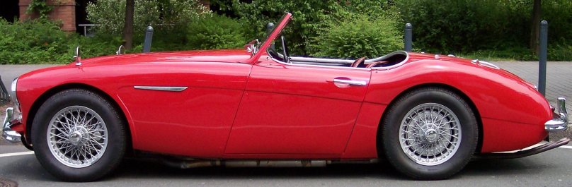 Austin-Healey 3000 1966