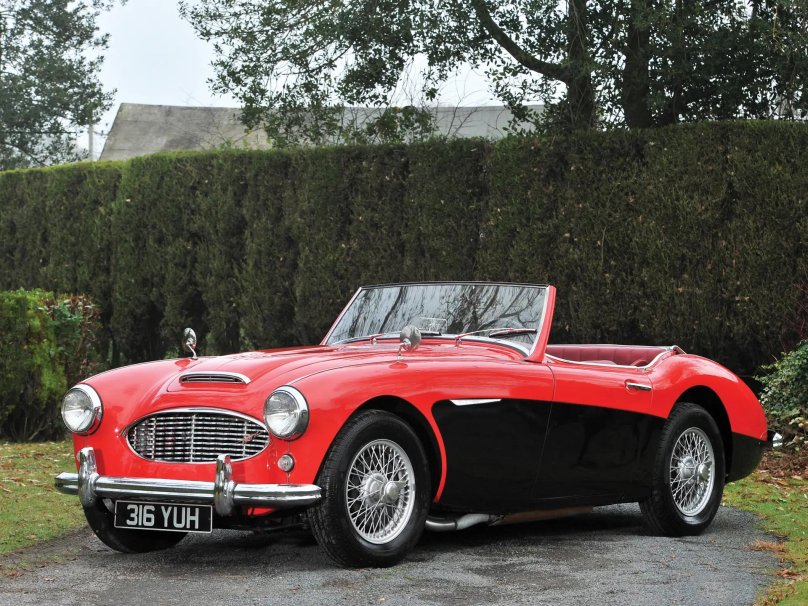 Автомобиль Austin-Healey Остин-Хили 100