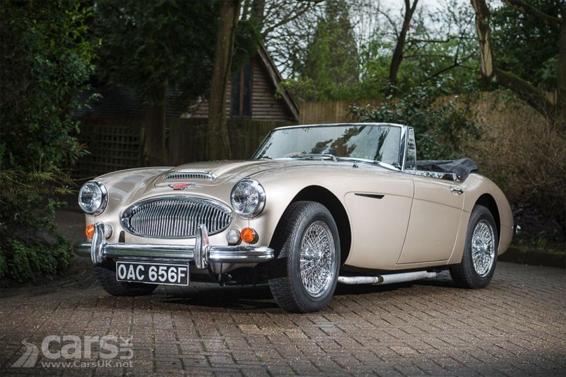 Austin-Healey 3000 MK III