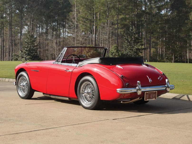 Кабриолет «Austin-Healey Sprite MK II»