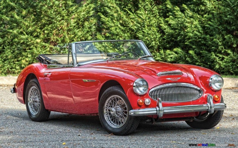 Родстер Остин Хили