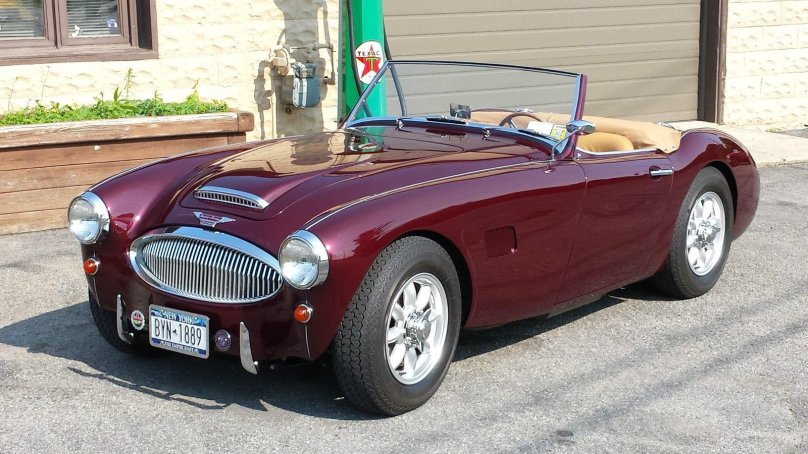 Кабриолет «Austin-Healey Sprite MK II»