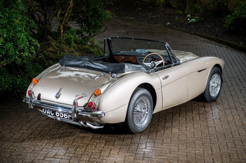 Austin-Healey 3000 MK III