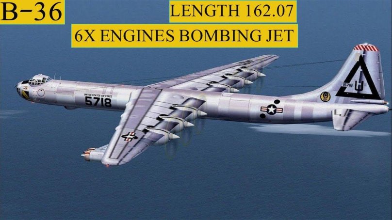 Convair b-36 «Миротворец»