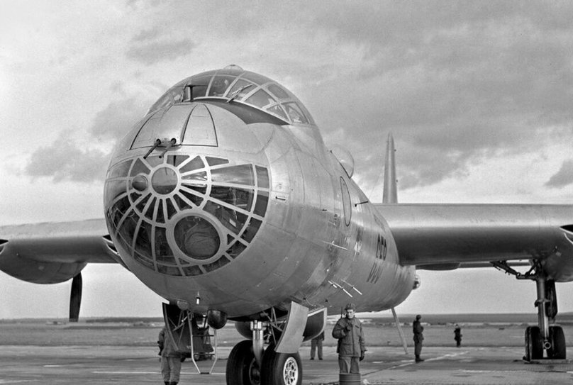 Convair b-36 «Миротворец»