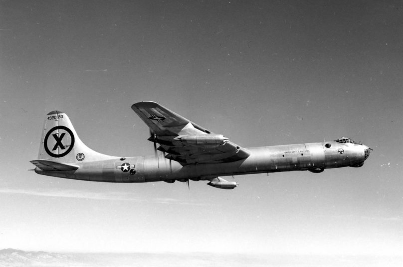 Convair b-36 бомбардировщик