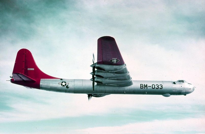 Convair b-36 кабина
