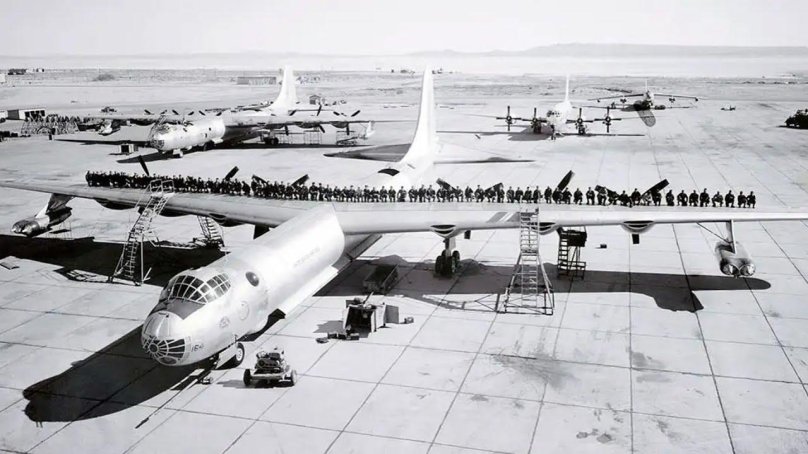 Convair b-36 кабина