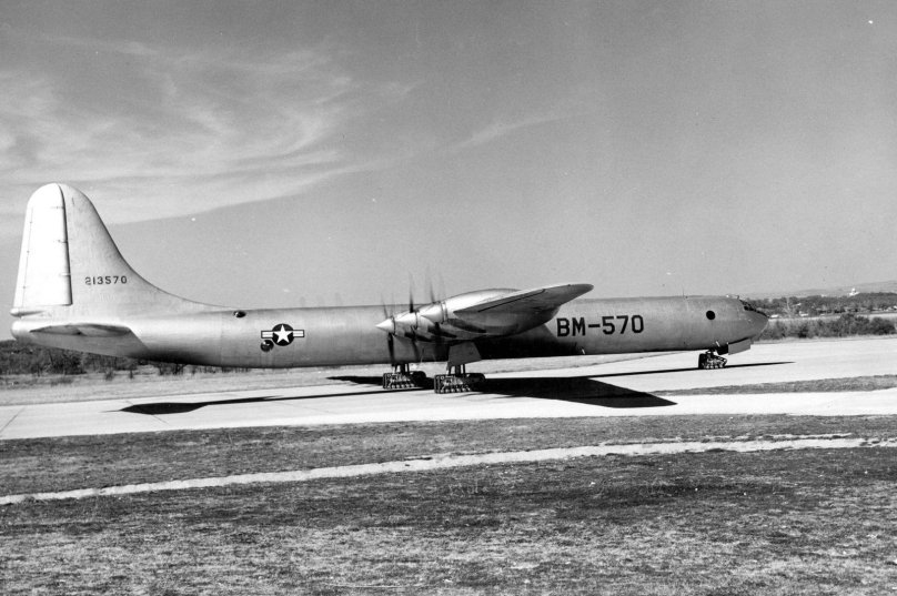 Convair b-36 «Миротворец»