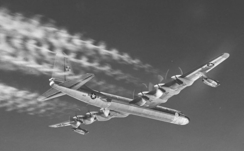 Самолет Convair NB-36h