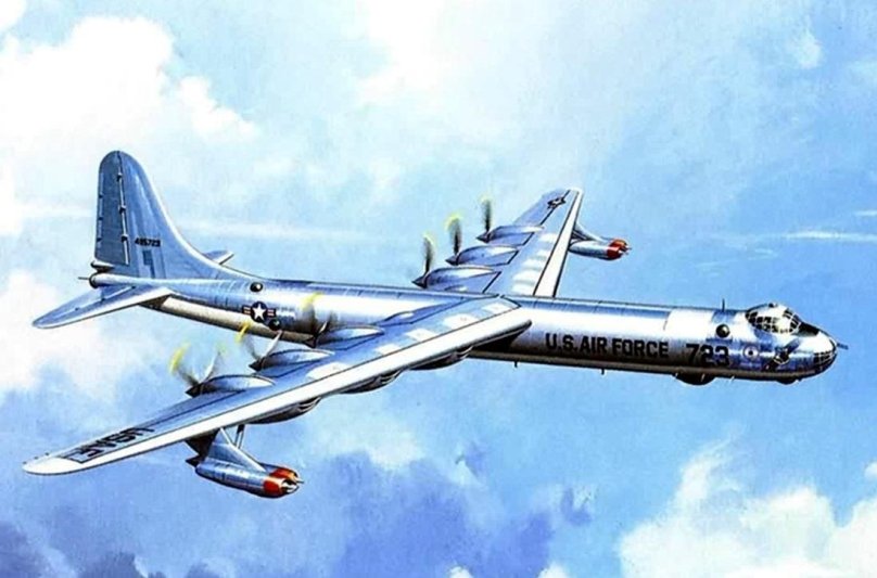 Б-36 бомбардировщик