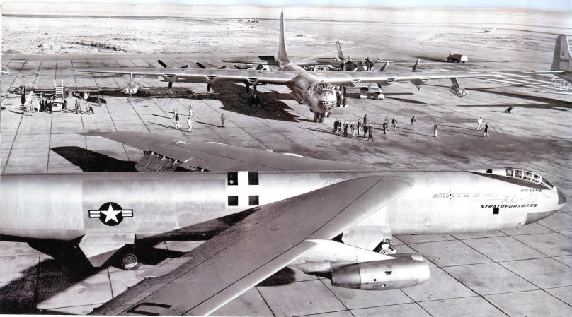 Convair b-36 кабина