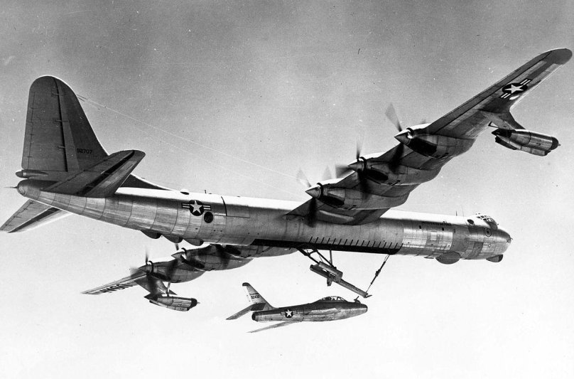 Convair b-36 бомбардировщик
