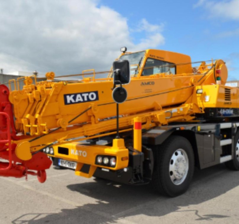 Кран Kato 25 тонн