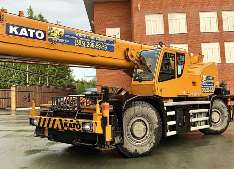 Кран Kato 70 тонн