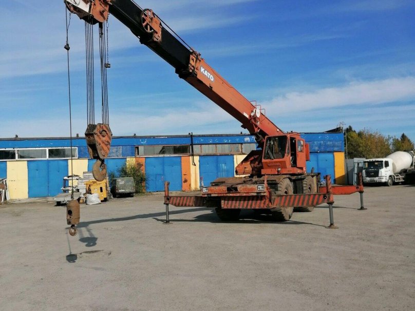 Кран като 30т