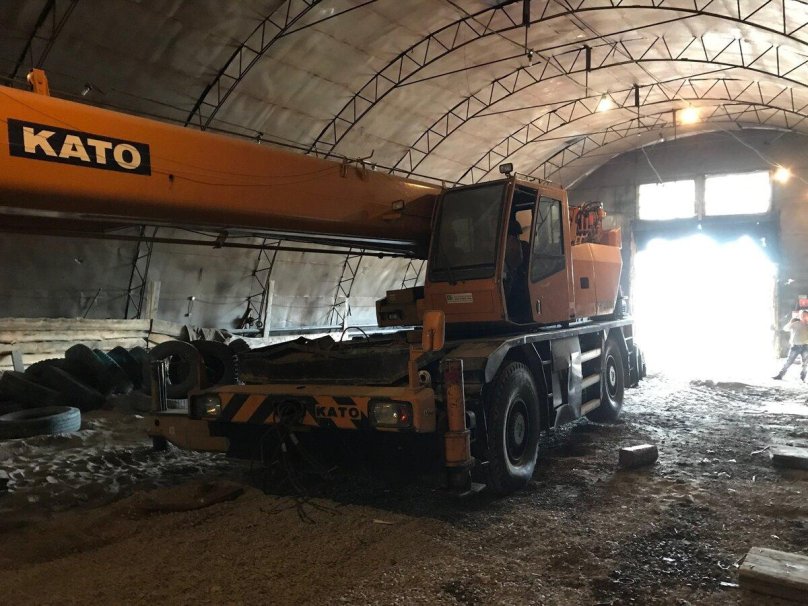 Кран като SR-300ls