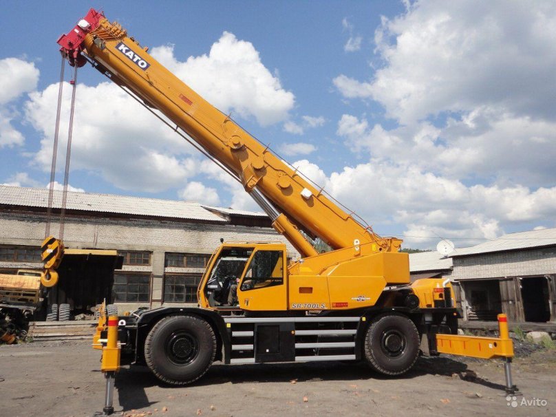 Самоходный кран като