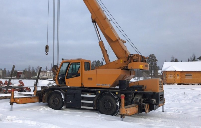 Кран като SR-300ls