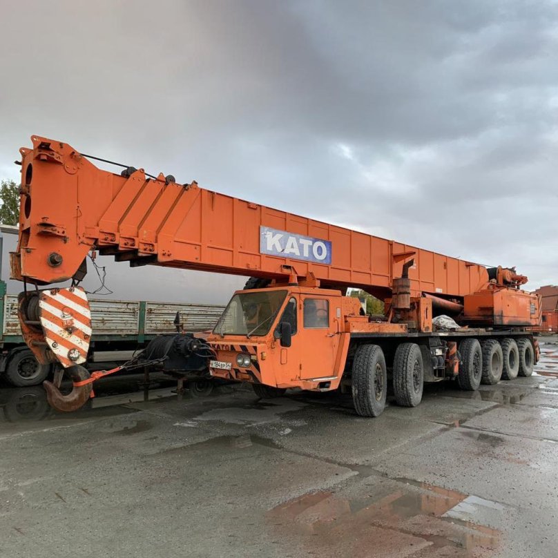 Като кран 75 тонн