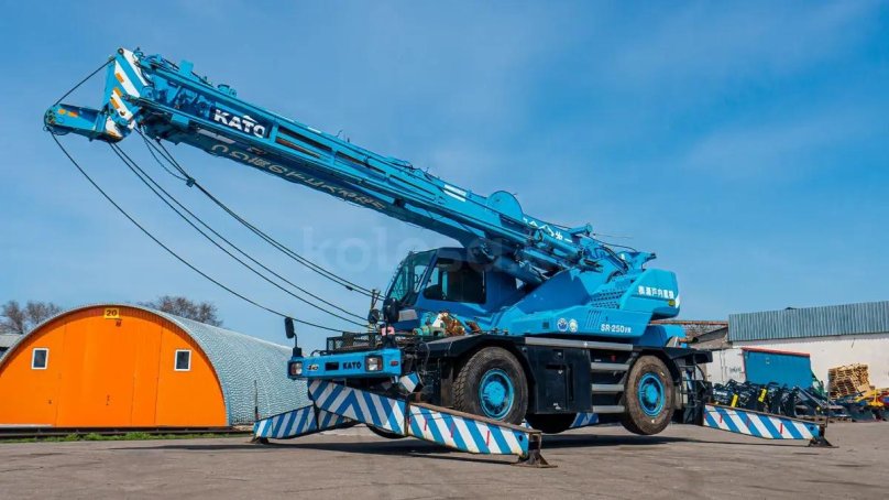 Автокран като – kr-25h гусеничный