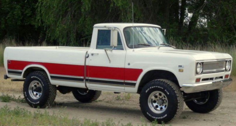 Интернэшнл харвестер пикап