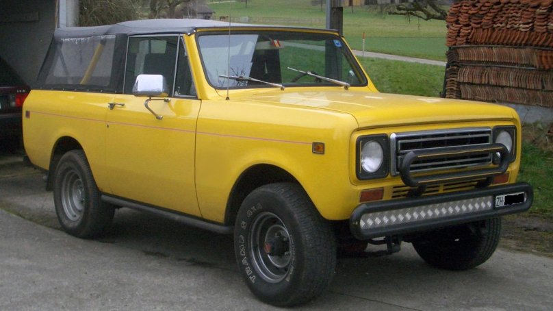 International Harvester Scout