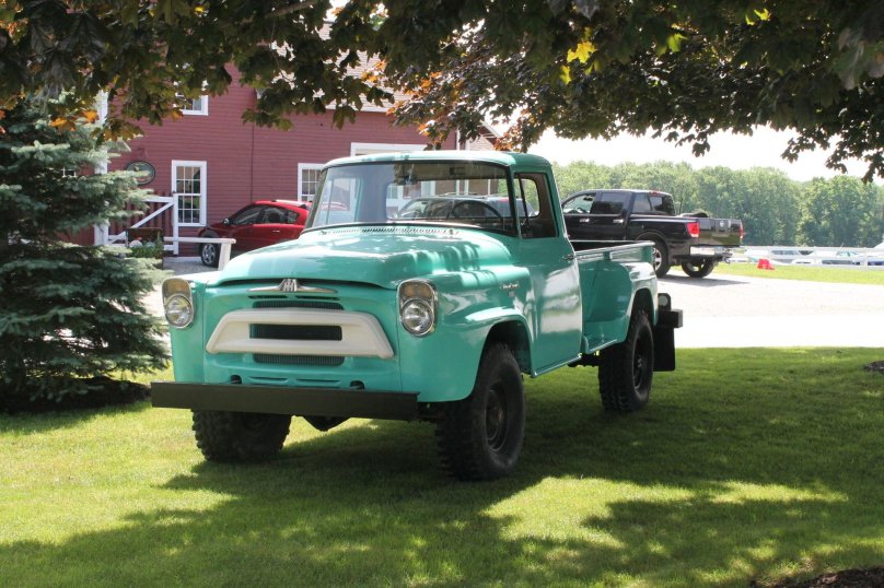 International Harvester пикап